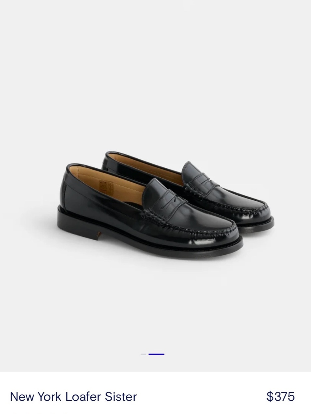 New York Loafer Sister (Sesa) - Black - 37.5